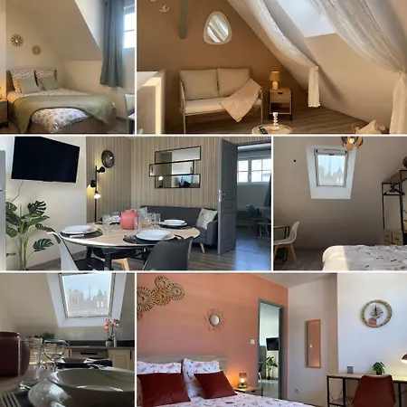 Vue Cathedrale, Elegance & Lumiere A Amiens